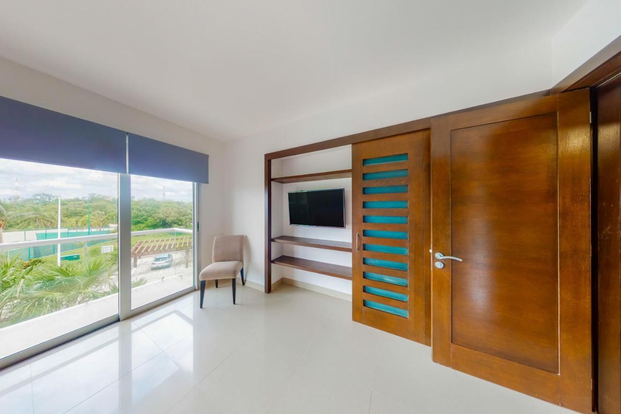 Hakuna Matata 725N At Mareazul Beachfront Playa del Carmen Exterior foto